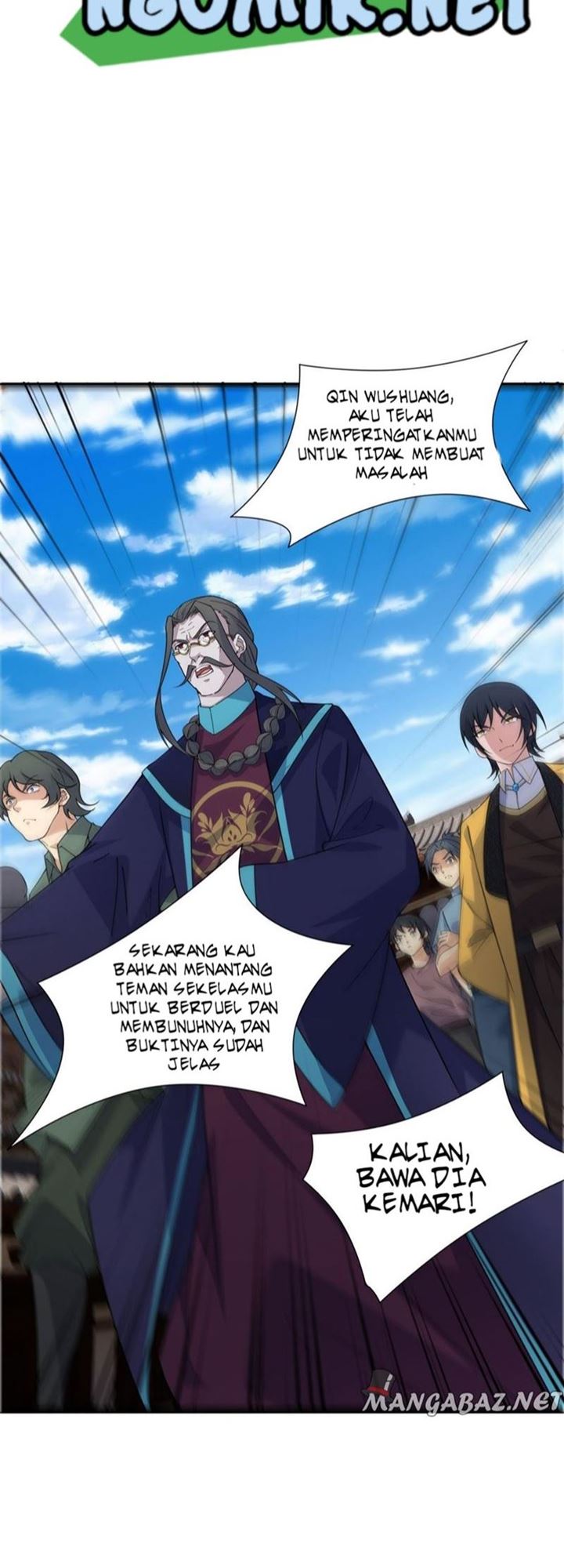 Second Fight Against the Heavens