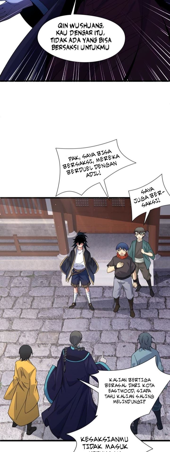 Second Fight Against the Heavens