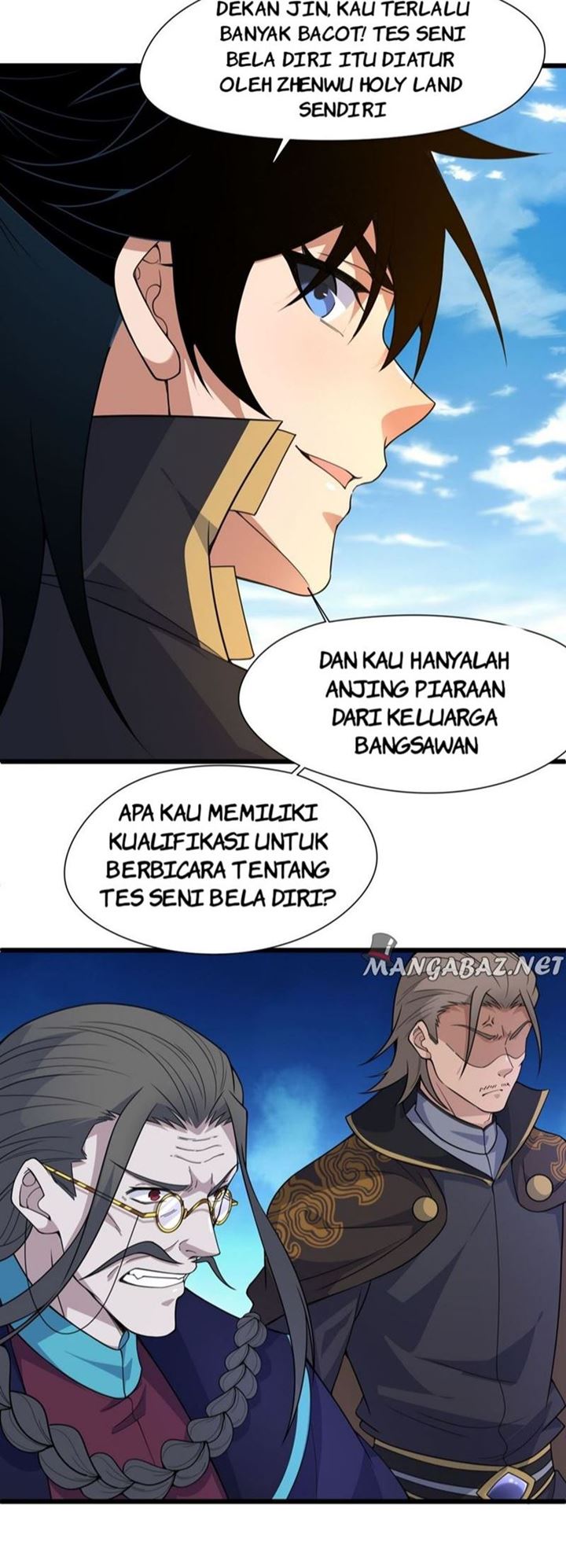 Second Fight Against the Heavens