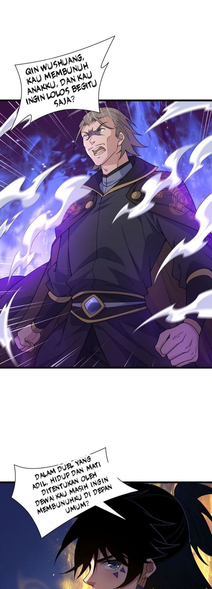 Second Fight Against the Heavens