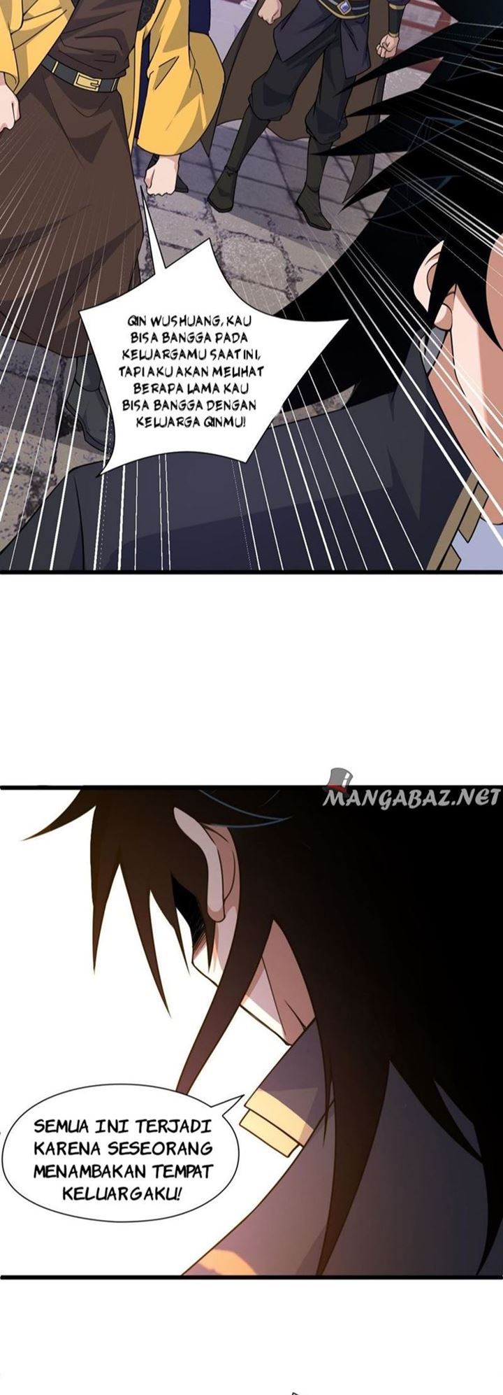 Second Fight Against the Heavens
