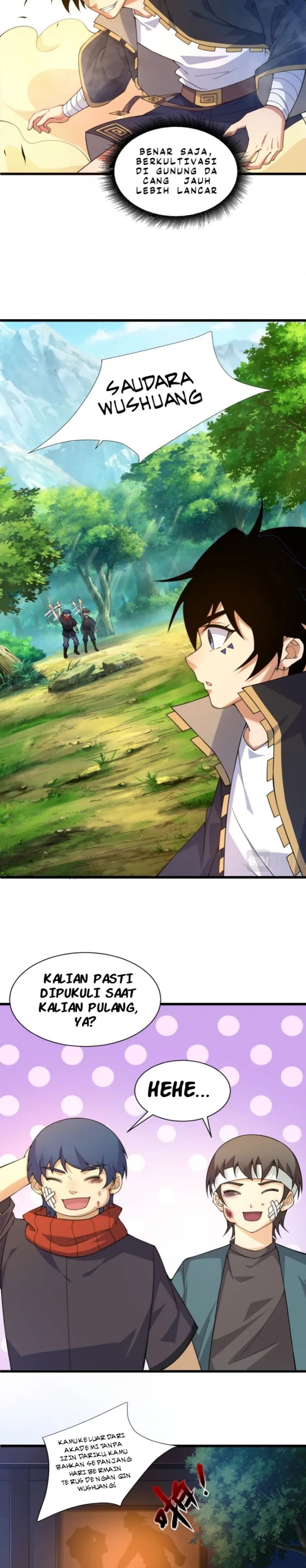 Second Fight Against the Heavens