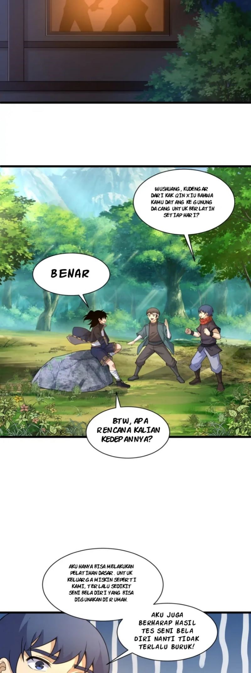 Second Fight Against the Heavens