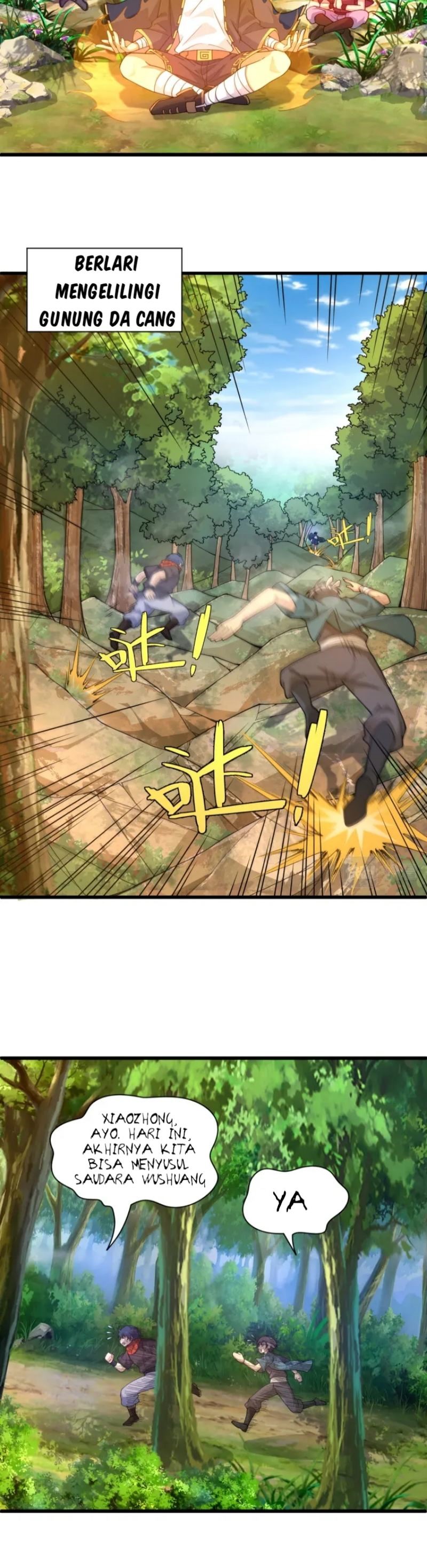 Second Fight Against the Heavens