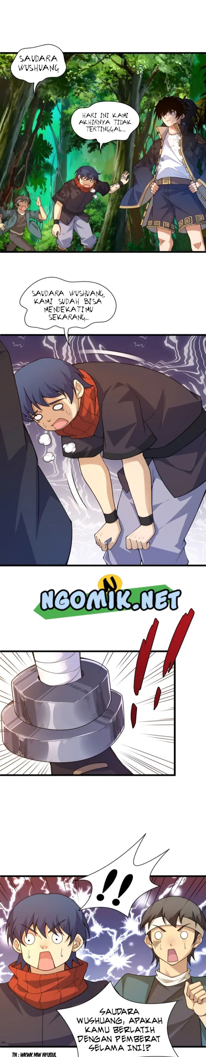 Second Fight Against the Heavens