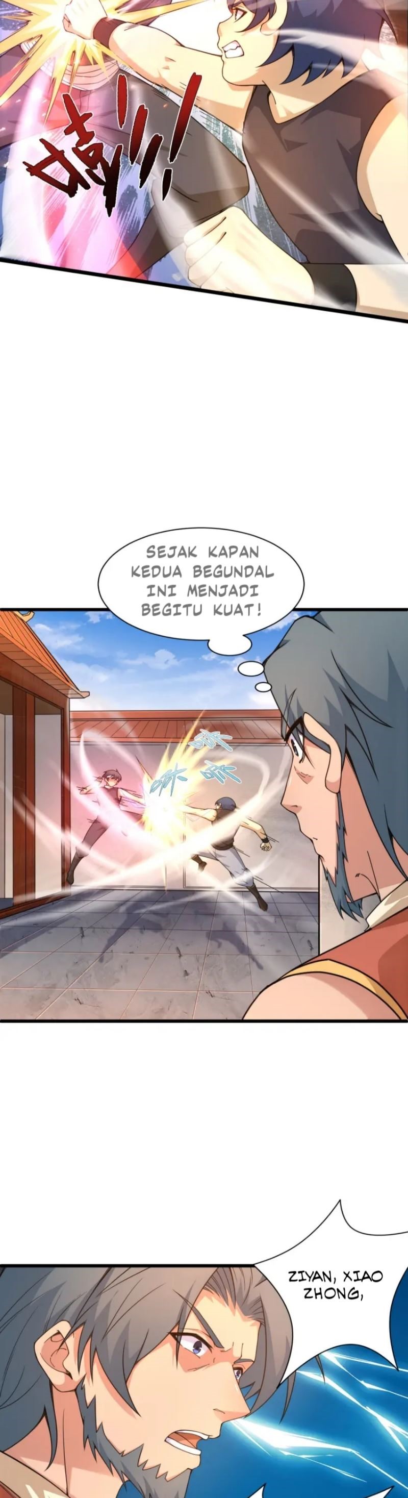 Second Fight Against the Heavens