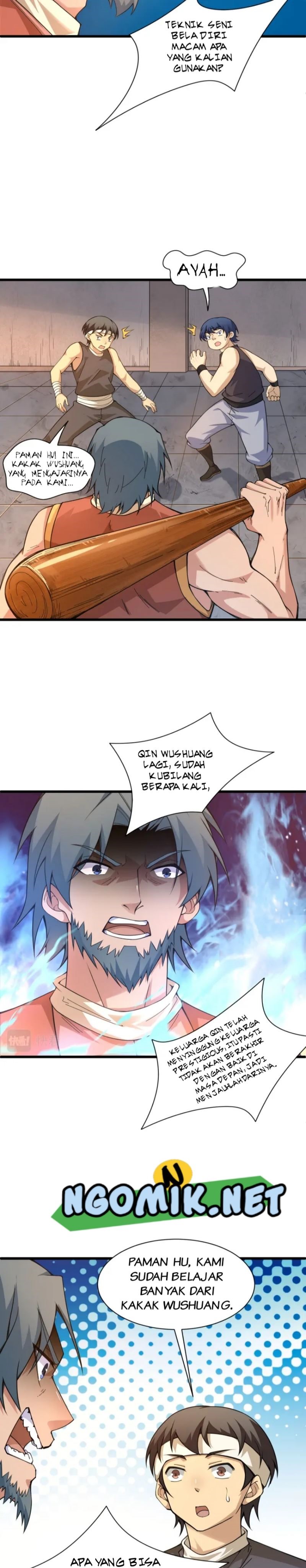 Second Fight Against the Heavens