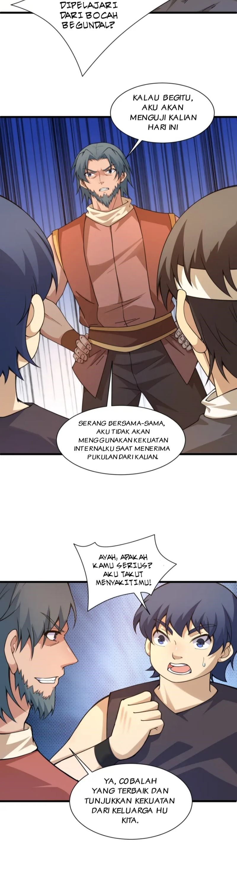 Second Fight Against the Heavens