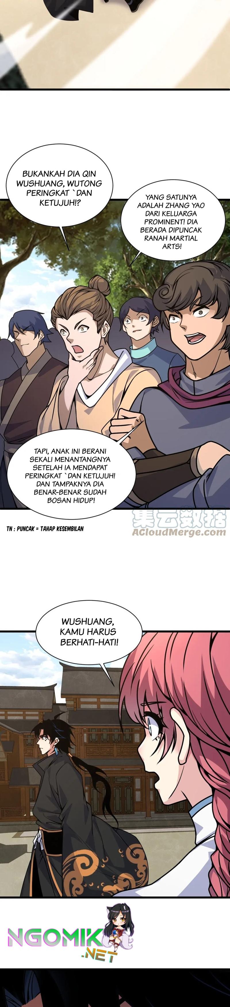 Second Fight Against the Heavens