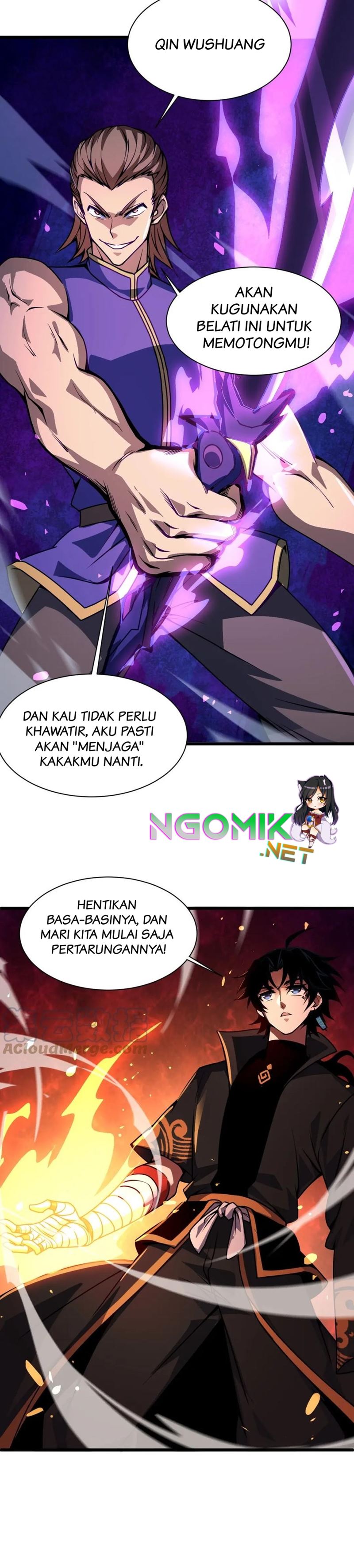 Second Fight Against the Heavens