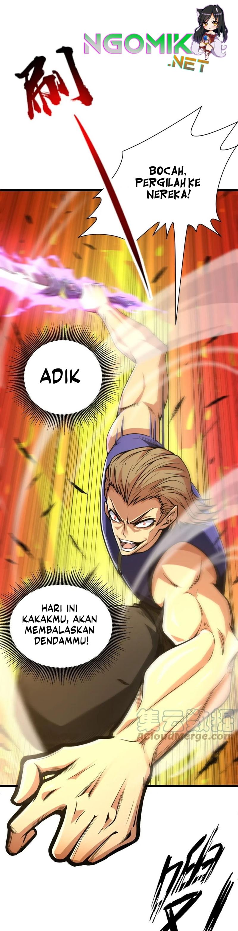 Second Fight Against the Heavens