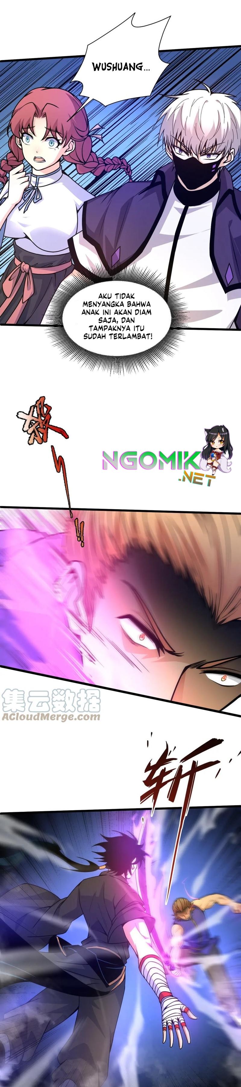Second Fight Against the Heavens
