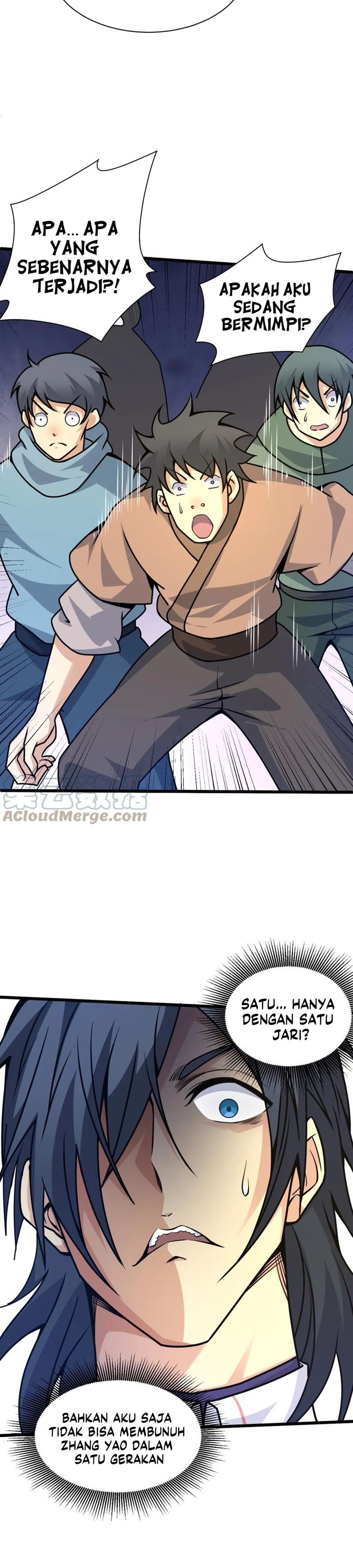 Second Fight Against the Heavens
