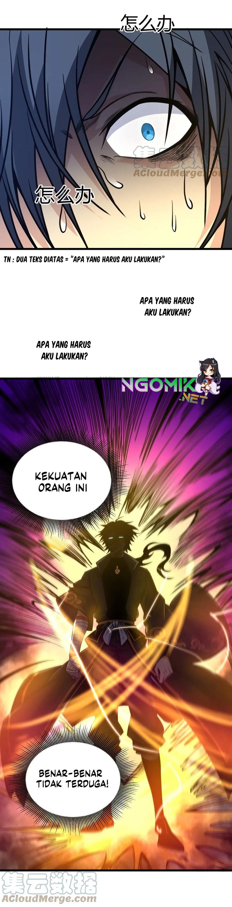 Second Fight Against the Heavens