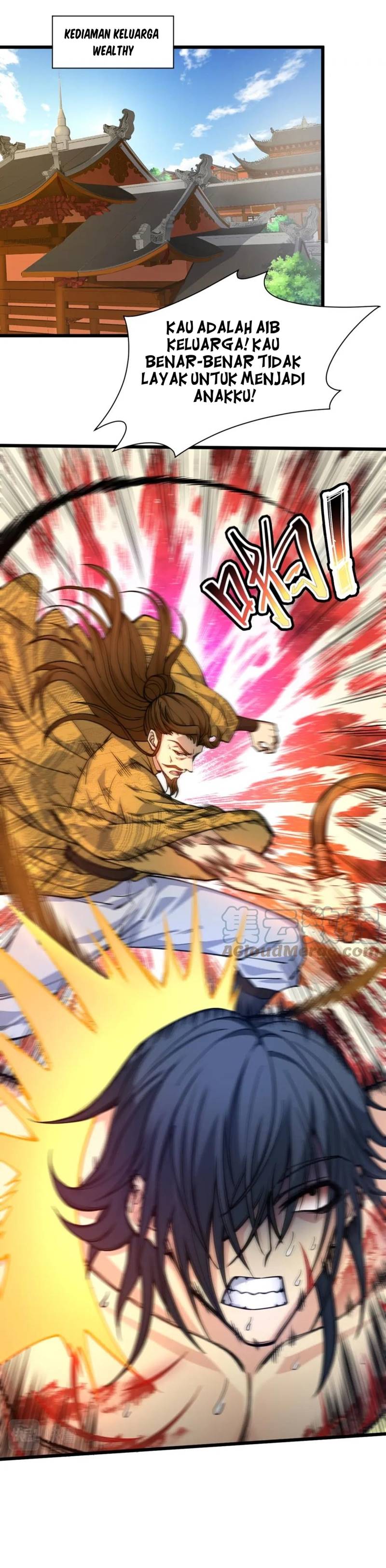 Second Fight Against the Heavens
