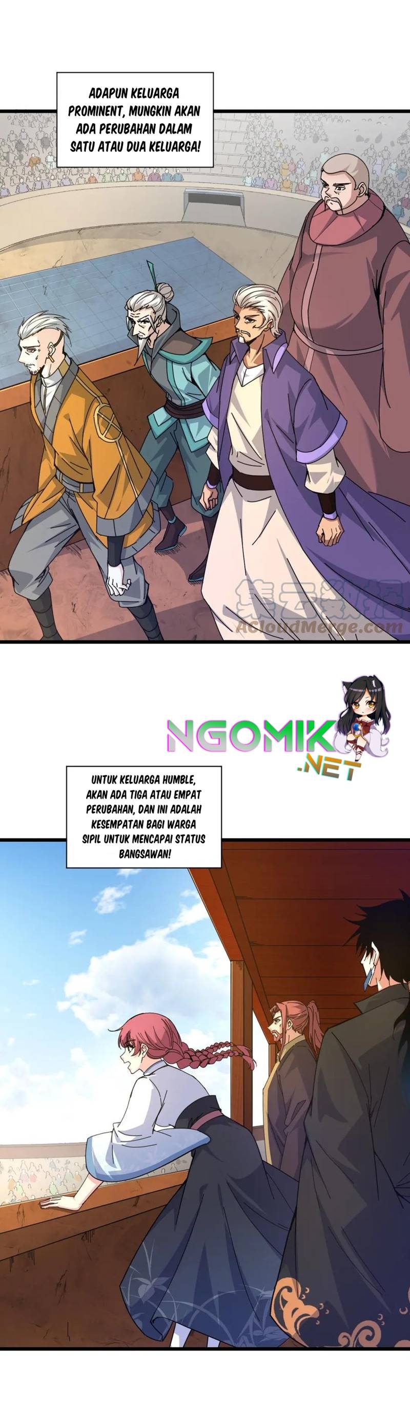 Second Fight Against the Heavens