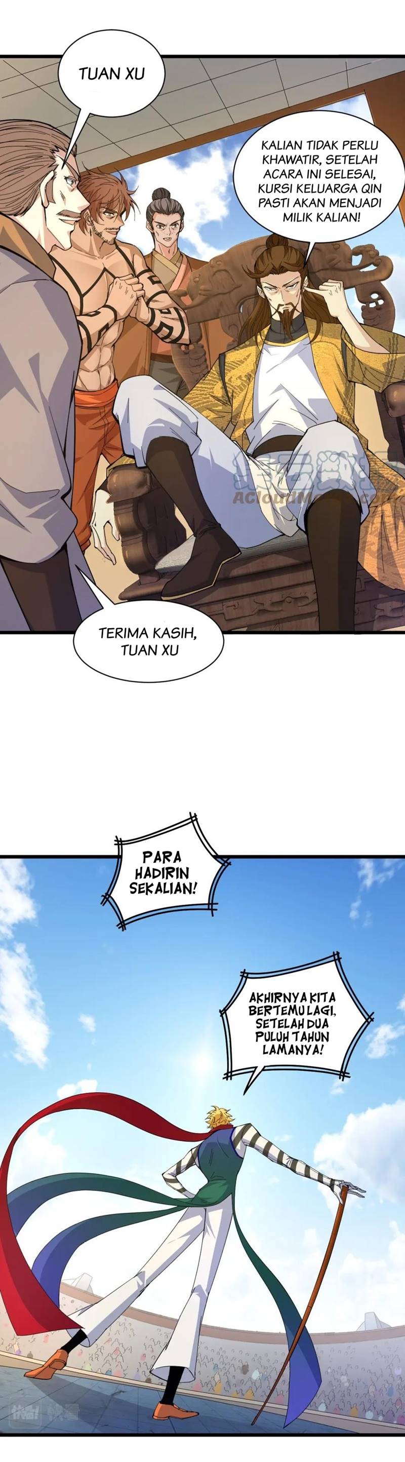 Second Fight Against the Heavens