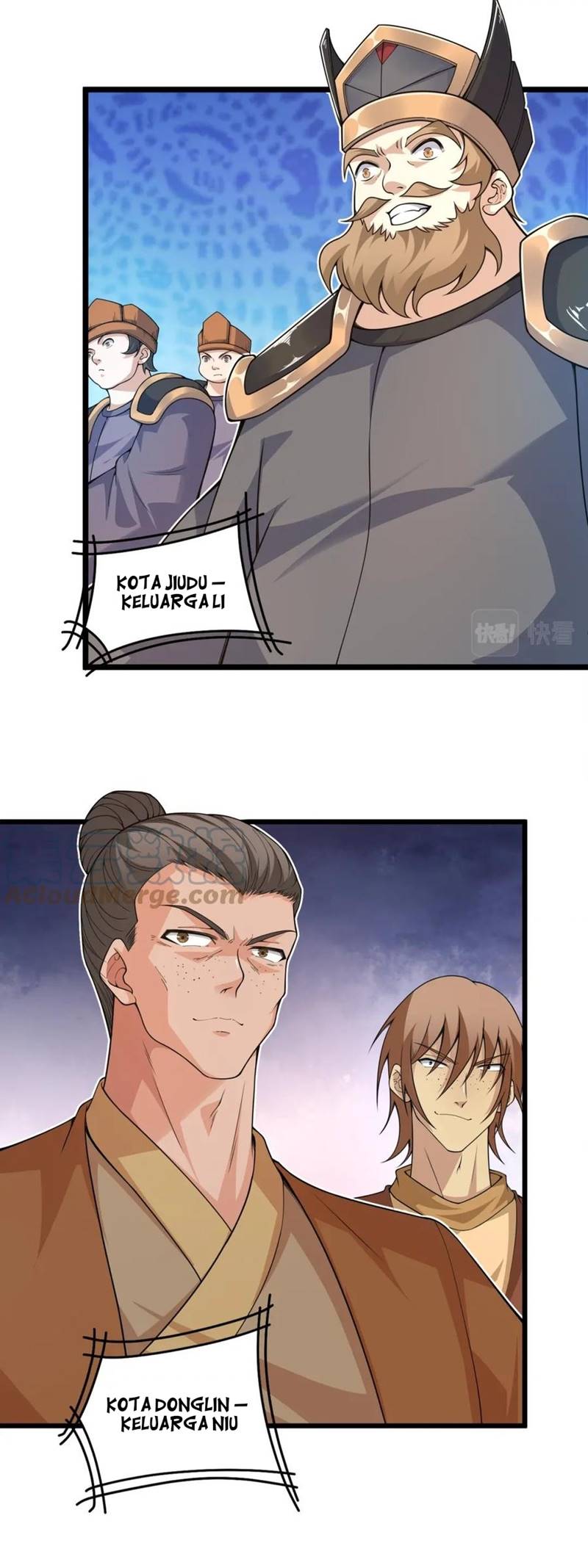 Second Fight Against the Heavens