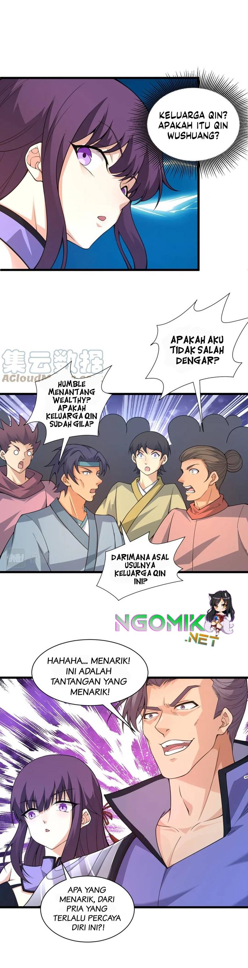 Second Fight Against the Heavens