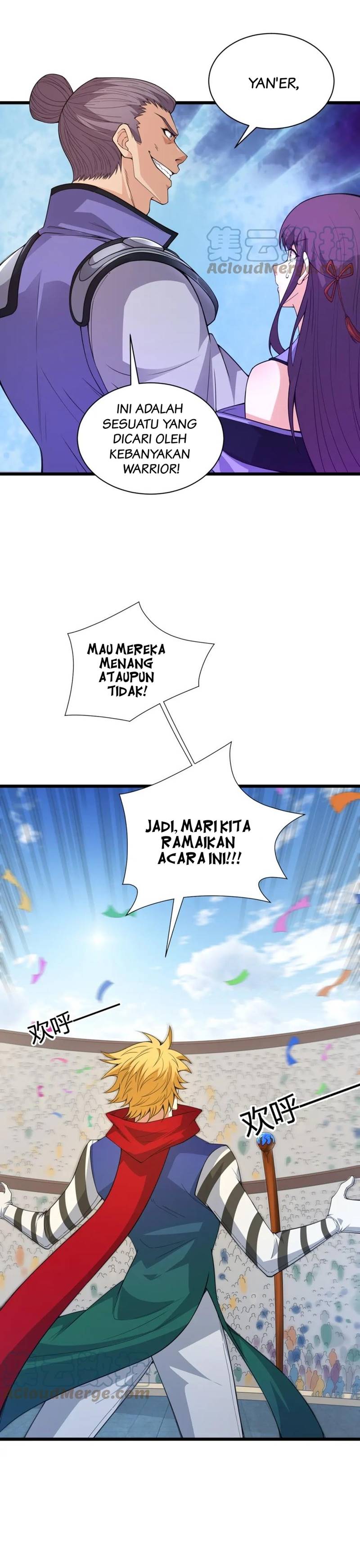 Second Fight Against the Heavens