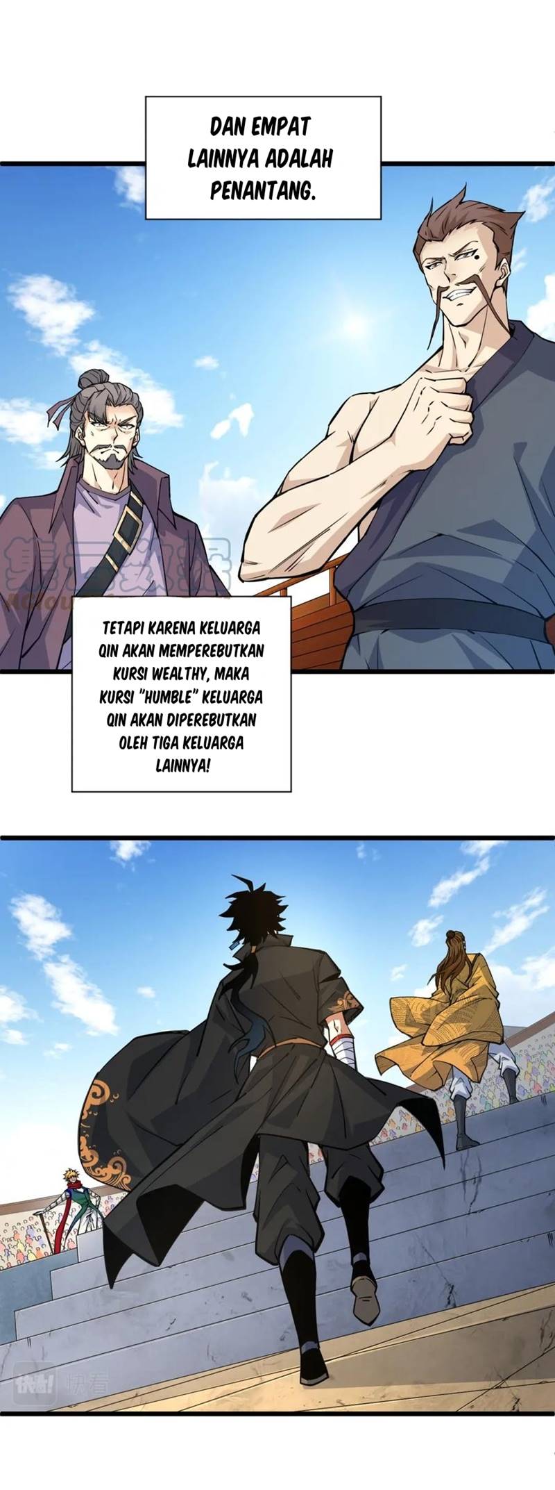 Second Fight Against the Heavens