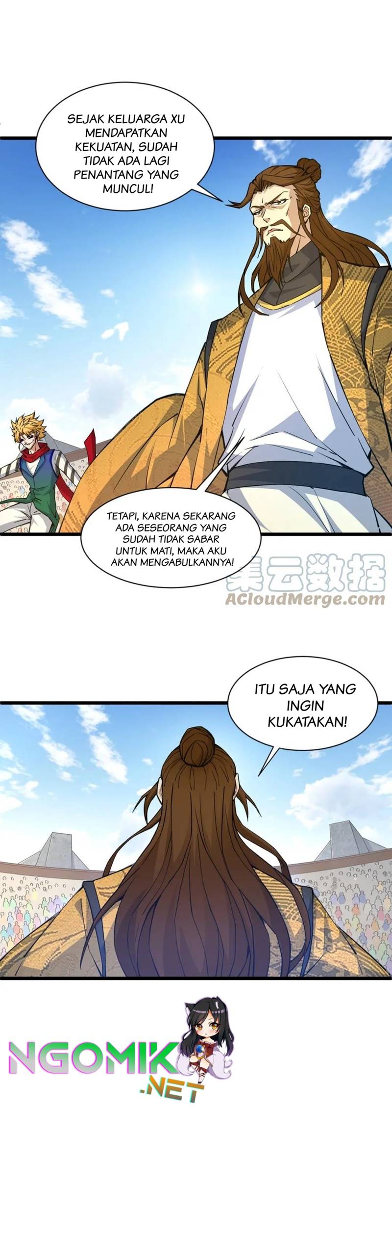 Second Fight Against the Heavens