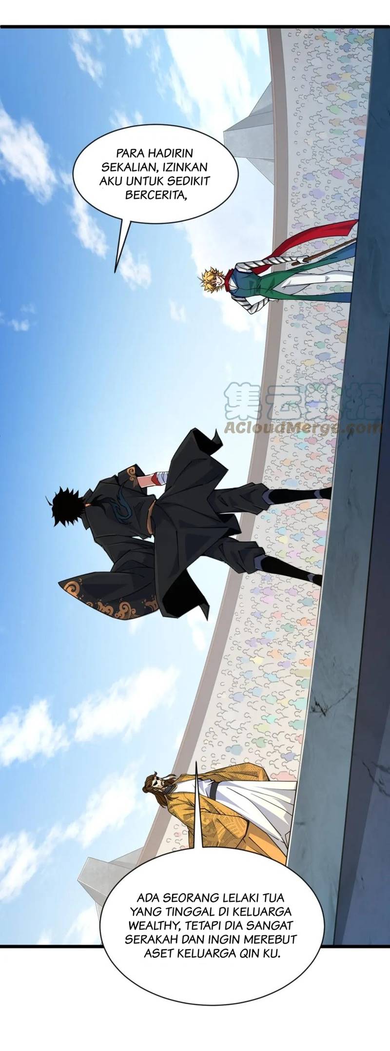 Second Fight Against the Heavens