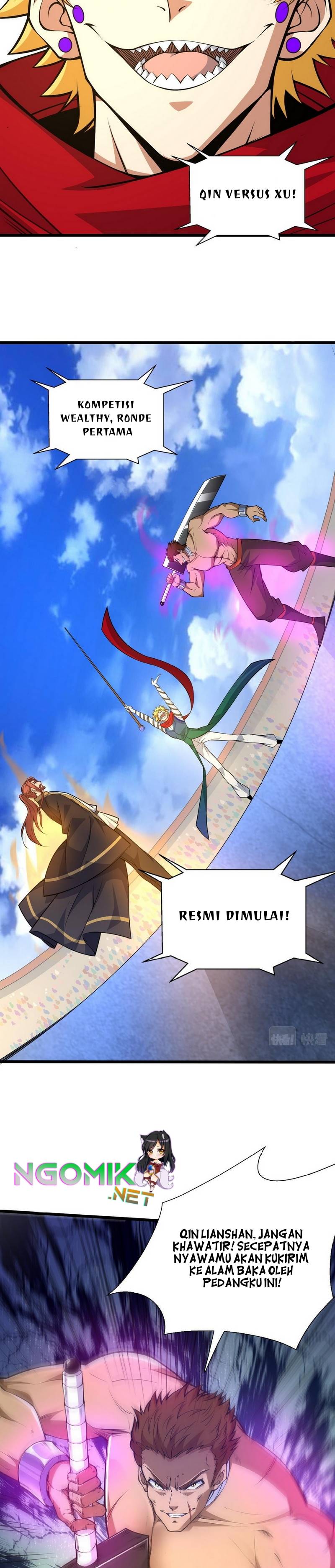 Second Fight Against the Heavens
