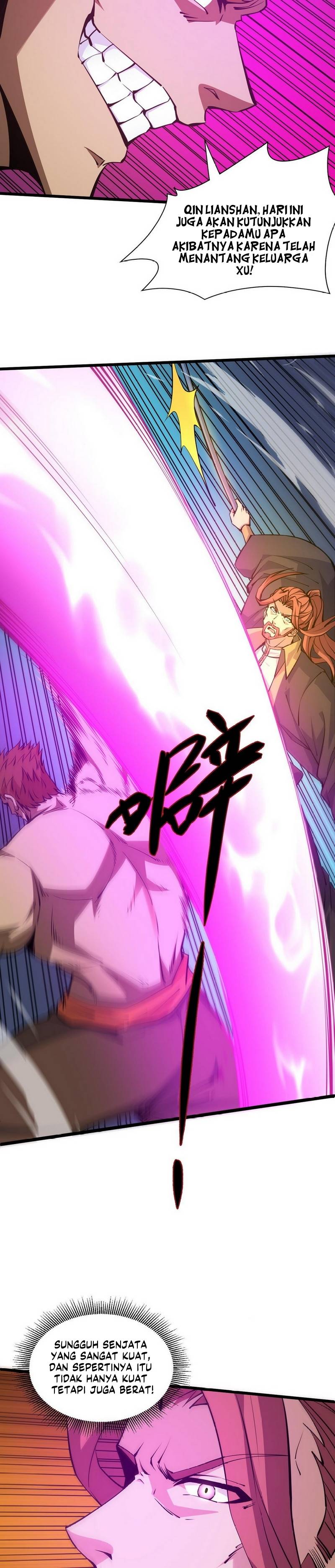 Second Fight Against the Heavens