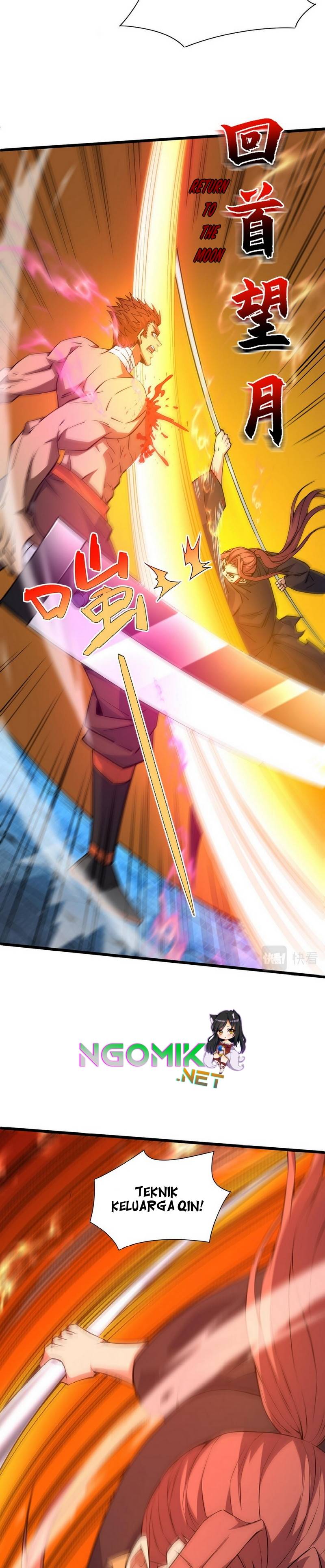 Second Fight Against the Heavens