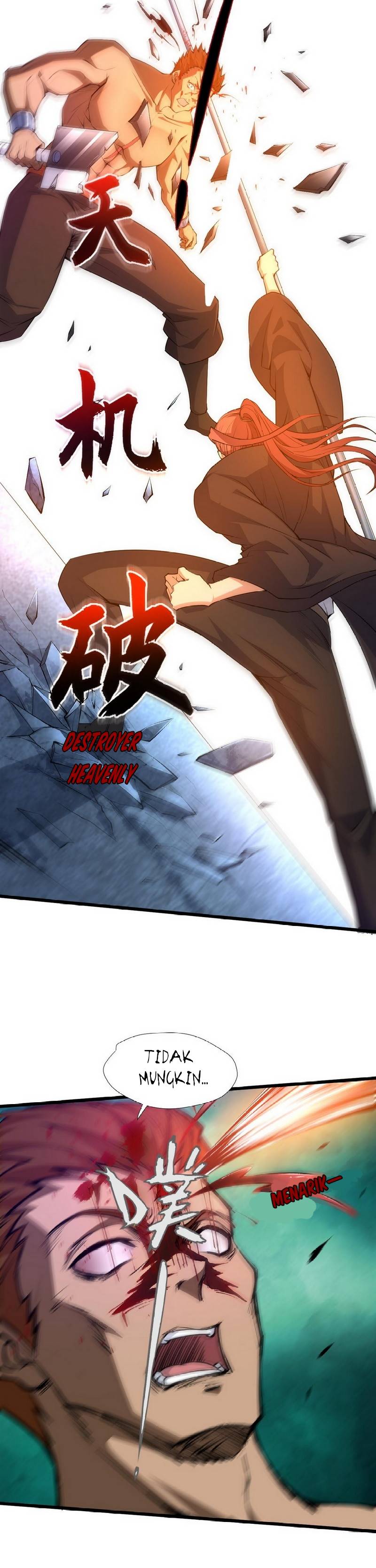 Second Fight Against the Heavens