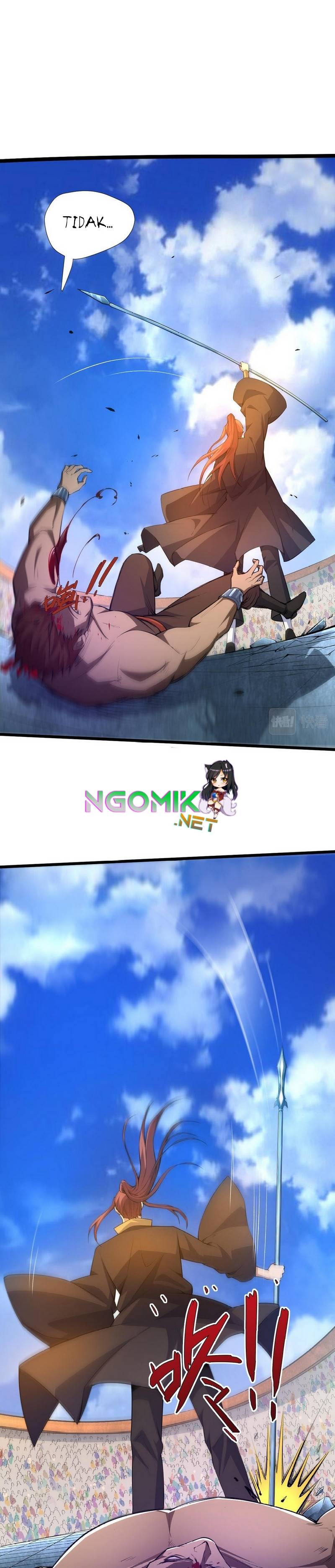 Second Fight Against the Heavens