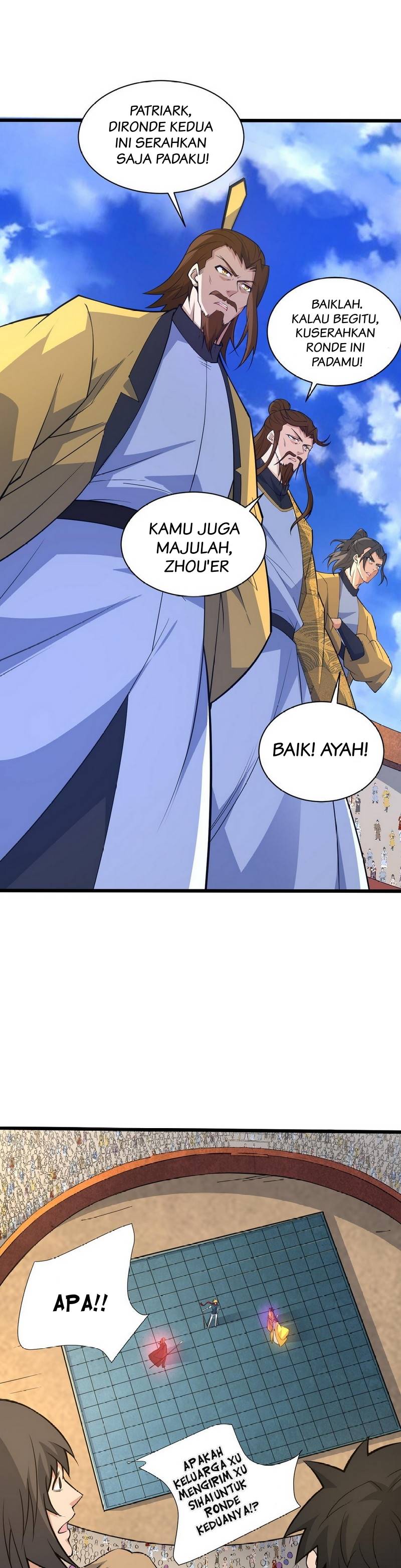Second Fight Against the Heavens