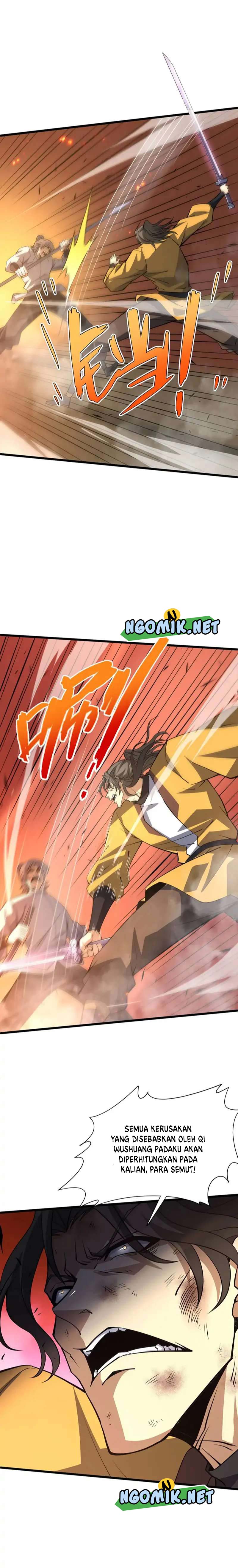 Second Fight Against the Heavens