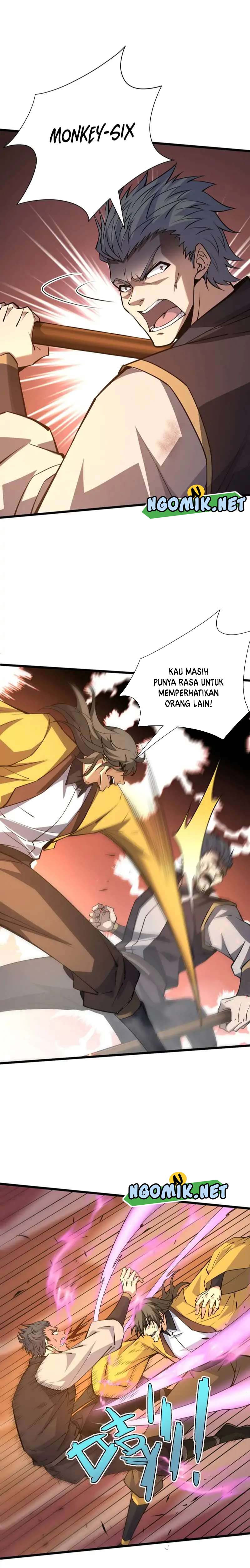 Second Fight Against the Heavens