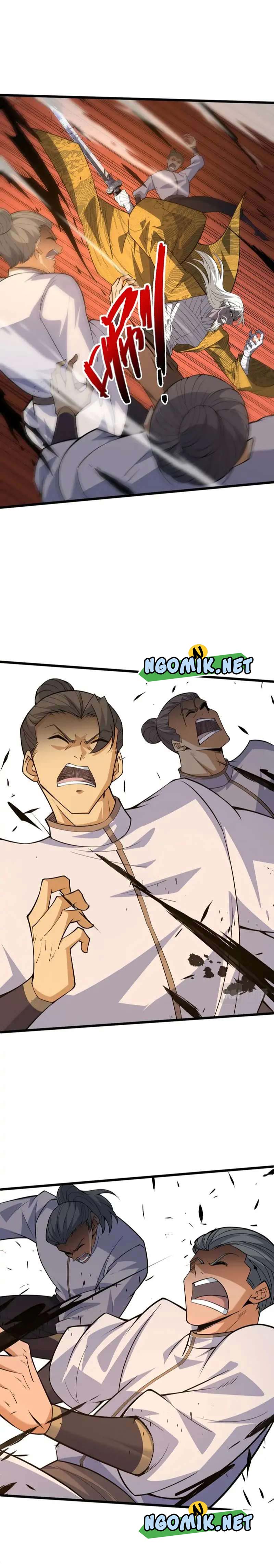 Second Fight Against the Heavens