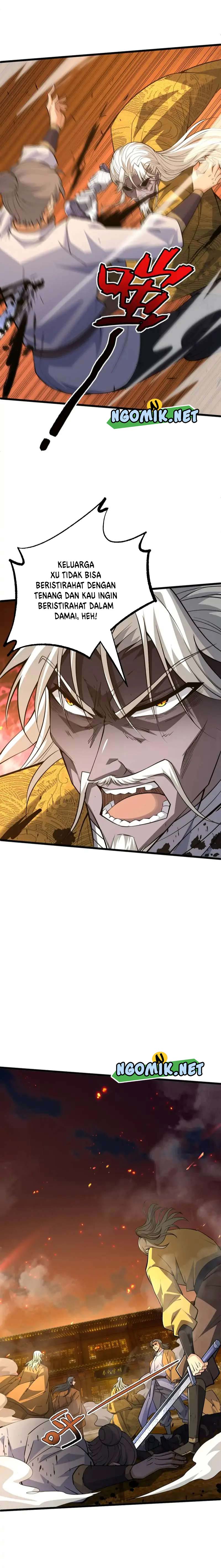 Second Fight Against the Heavens