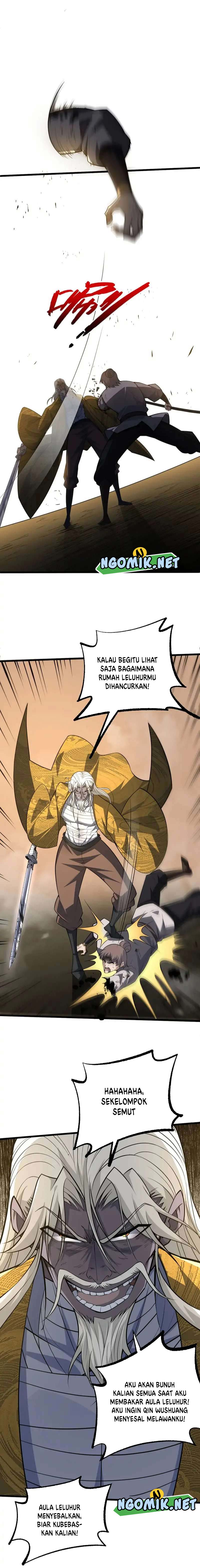 Second Fight Against the Heavens