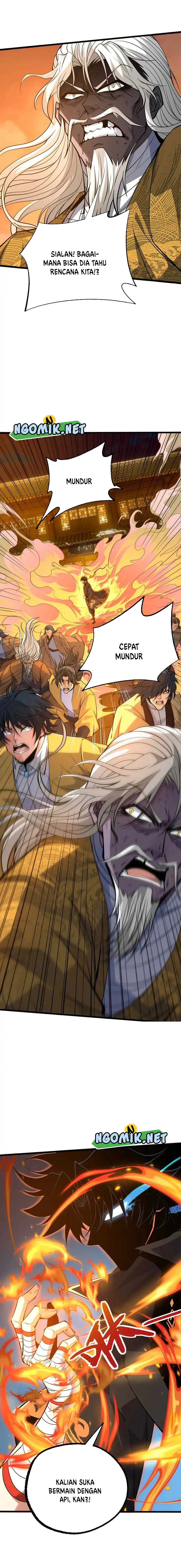 Second Fight Against the Heavens