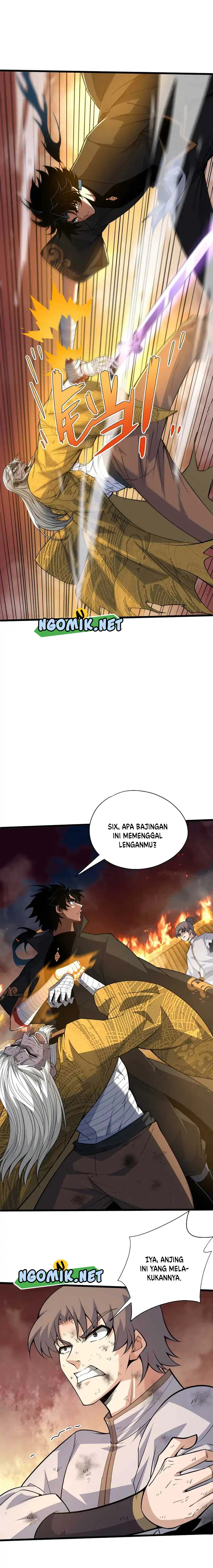 Second Fight Against the Heavens