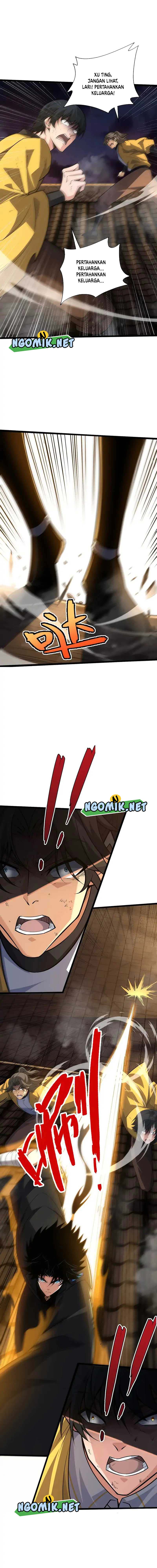 Second Fight Against the Heavens