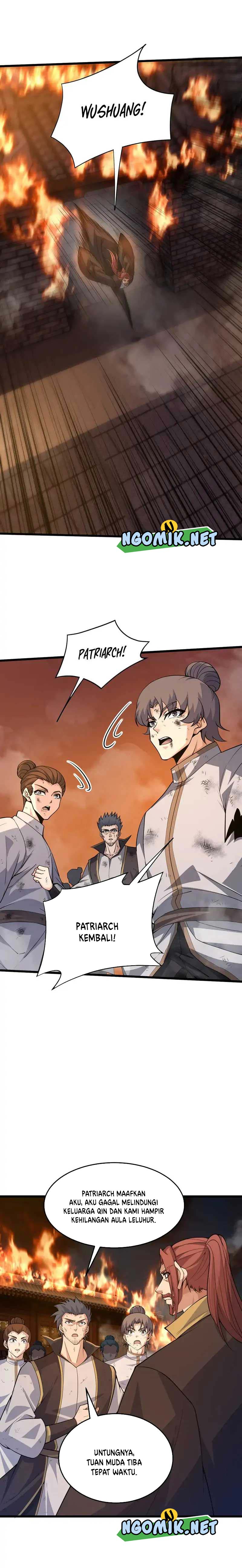 Second Fight Against the Heavens