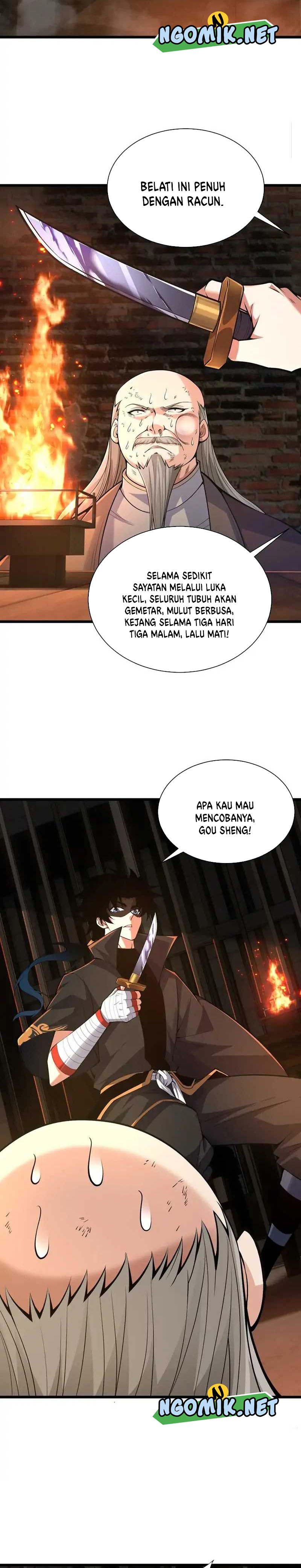 Second Fight Against the Heavens