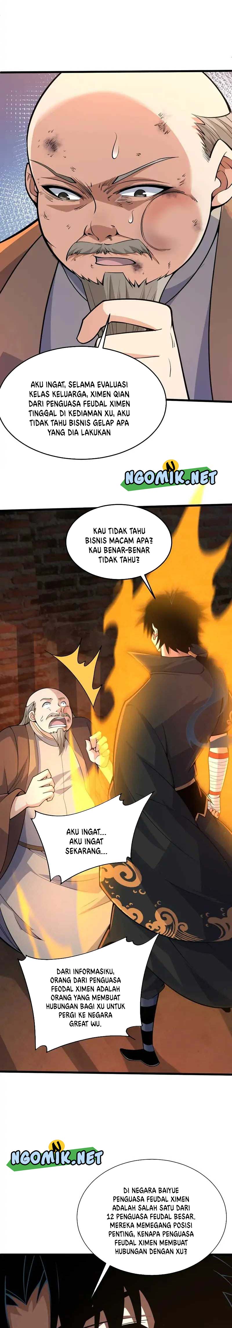 Second Fight Against the Heavens