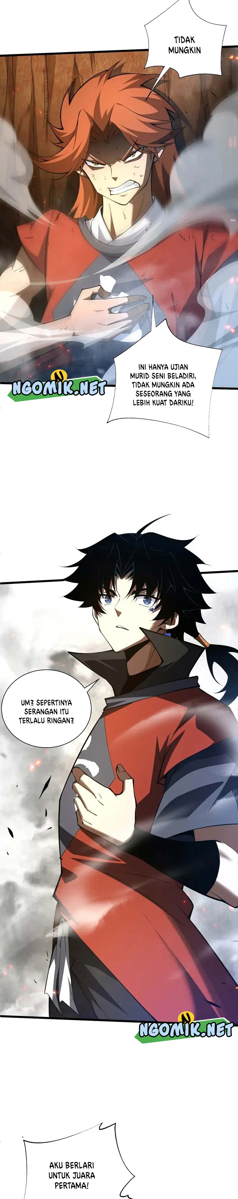 Second Fight Against the Heavens