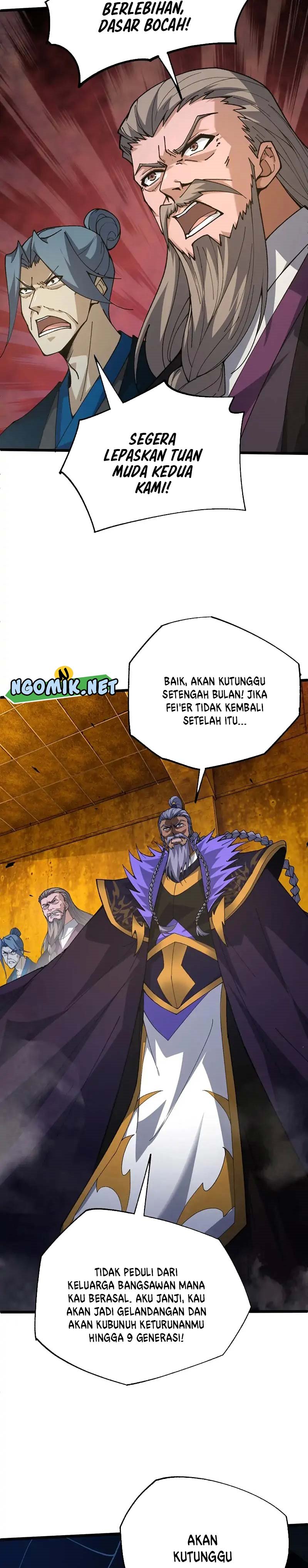 Second Fight Against the Heavens