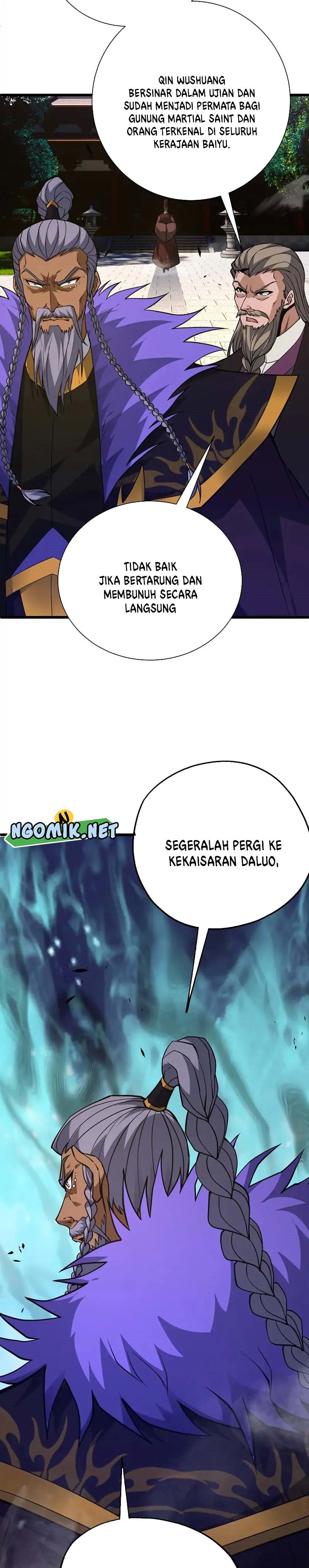 Second Fight Against the Heavens