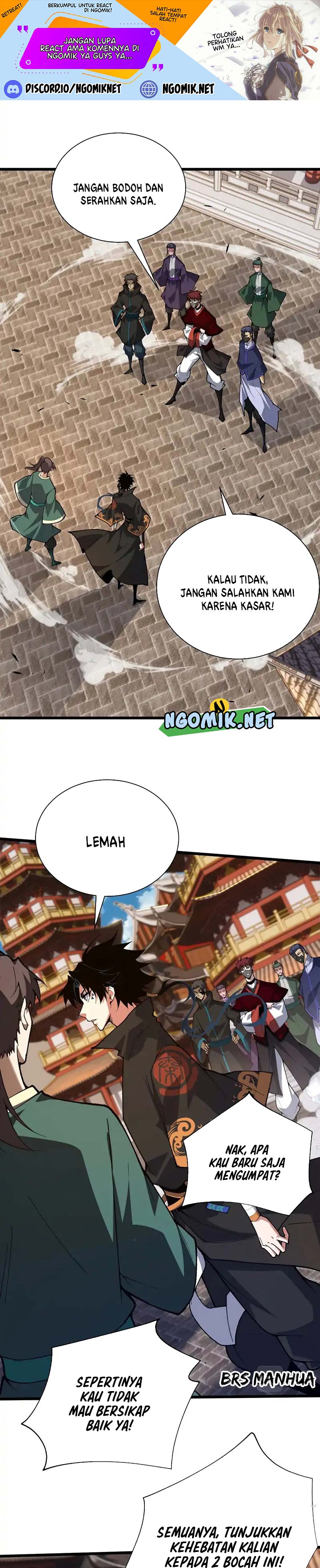 Second Fight Against the Heavens