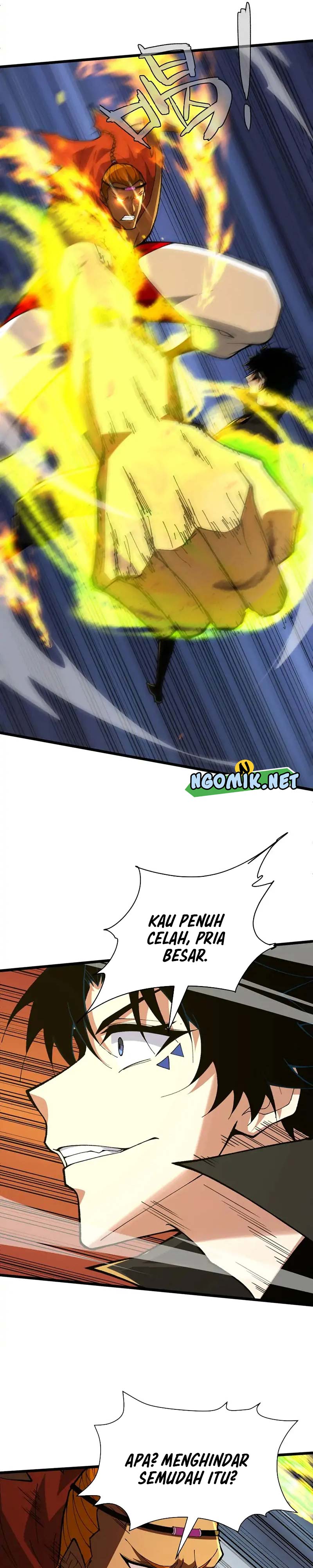 Second Fight Against the Heavens