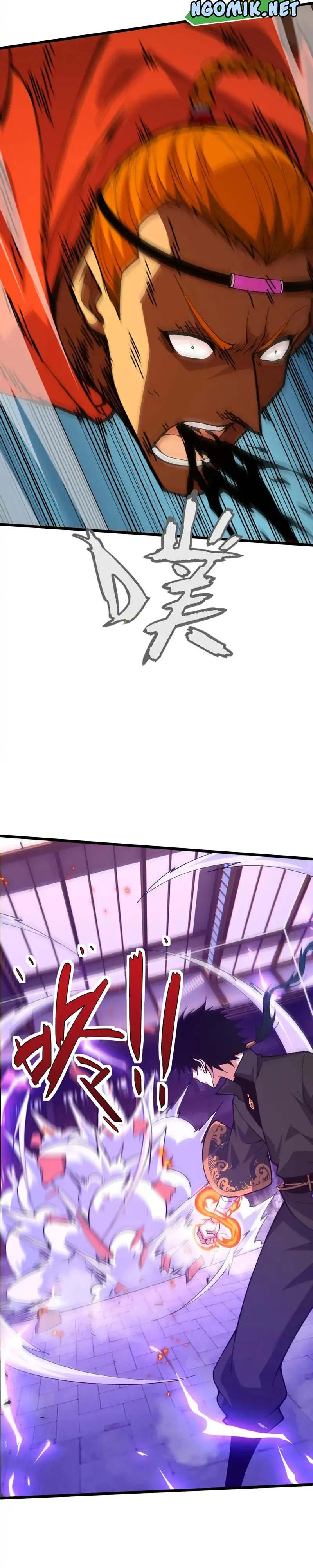 Second Fight Against the Heavens